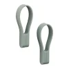 Porte-serviettes magnétique Loop, Lot de 2, Matcha green