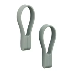 Porte-serviettes magnétique Loop, Lot de 2, Matcha green