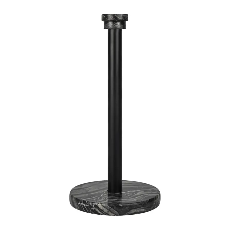 Porte-serviettes Marble, Black-grey