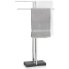 Porte-serviettes Menoto, Acier mat