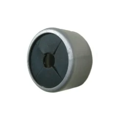 Porte-torchon pluring Support de lavette, argent-noir