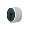 Porte-torchon pluring Support de lavette, blanc-noir