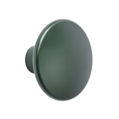 Porte-vêtements The Dots métal 5cm, Dark green