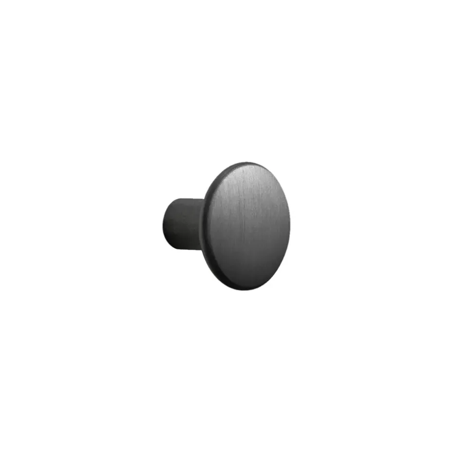 Porte-vêtements The Dots métal 2,7cm, Noir