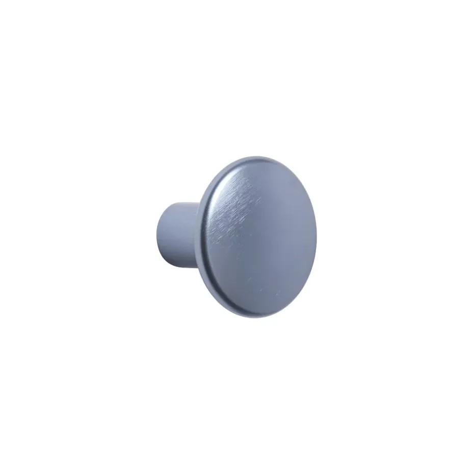Porte-vêtements The Dots métal 2,7cm, Pale blue