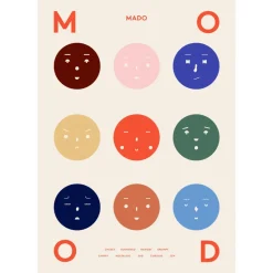 Poster 9 Moods, 70x100 cm
