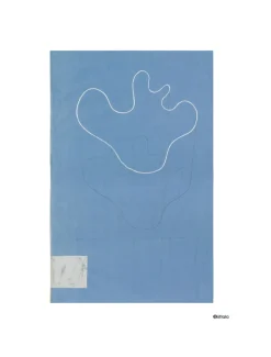 Poster Aalto Art Sketch Blue, 50x70 cm