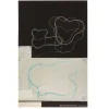 Poster Aalto Art Sketch Black, 50x70 cm