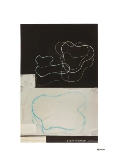 Poster Aalto Art Sketch Black, 50x70 cm