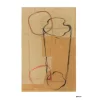 Poster Aalto Art Sketch Brown, 50x70 cm