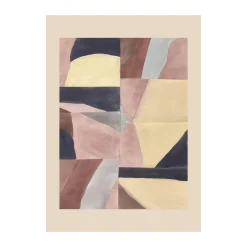 Poster Autumn Forms 02, 50x70 cm