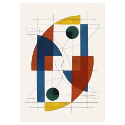 Poster Constructions 02, 50x70 cm