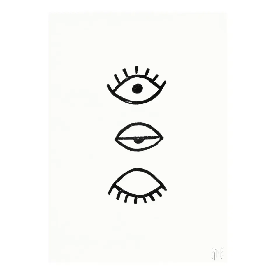 Poster Eye Eye, 50x70 cm