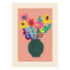 Poster Flower Studies 02 (été), 50x70 cm