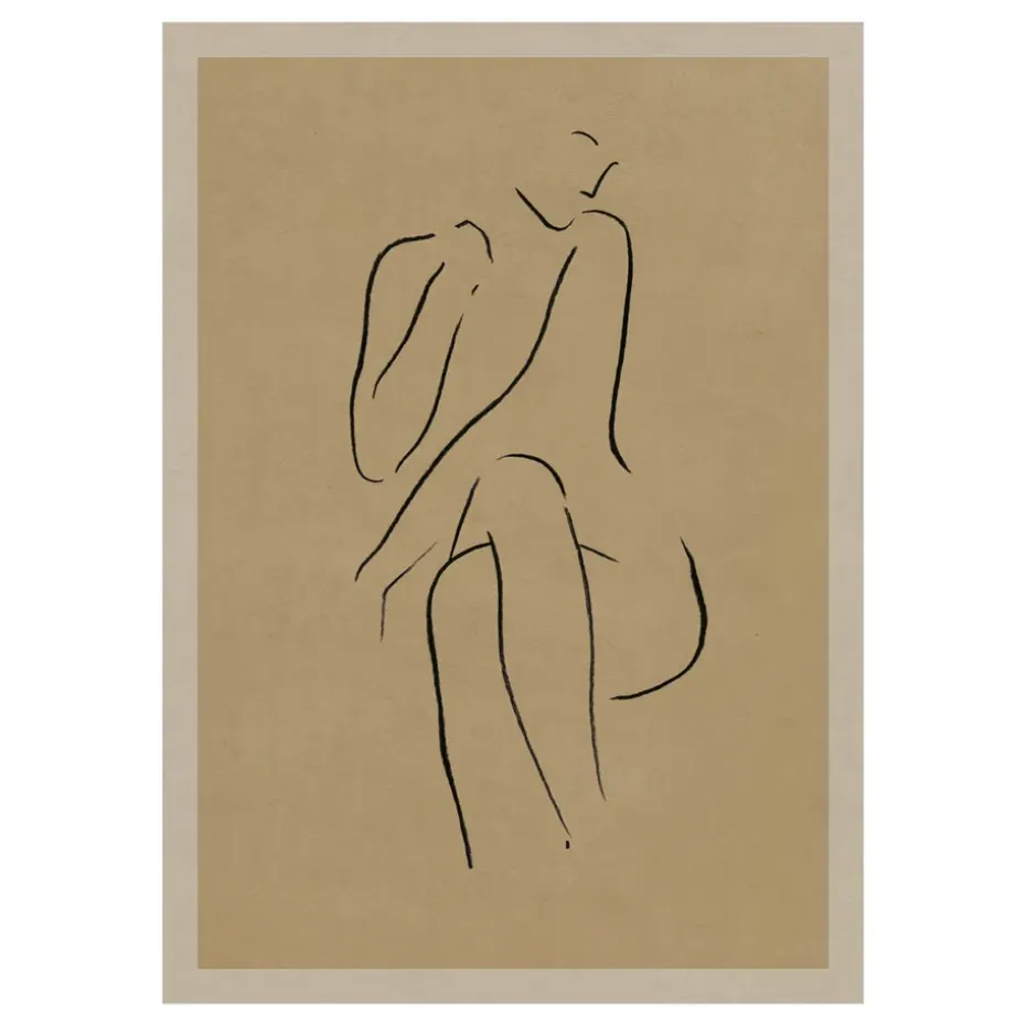 Poster Grace I, 30x40 cm