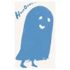 Poster HouoOouu blue, 30x40 cm