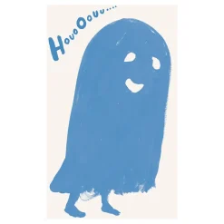 Poster HouoOouu blue, 30x40 cm