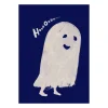 Poster HouoOouu white, 30x40 cm