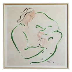 Poster Love me not, 70x70 cm