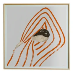 Poster Own strokes, 70x70 cm