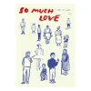 Poster So Much Love, 50x70 cm