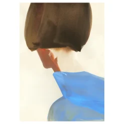 Poster The Blue Cape, 30x40 cm