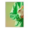Poster White Rabbit, 70x100 cm