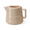 Pot à lait Lines 50 cl, Beige