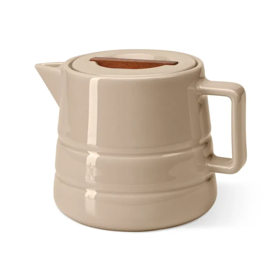 Pot à lait Lines 50 cl, Beige