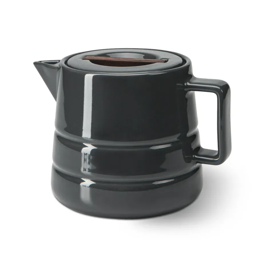 Pot à lait Lines 50 cl, Gris foncé