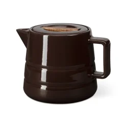 Pot à lait Lines 50 cl, Marron