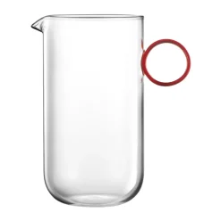 Pot à lait Loop 60 cl, Klar-amber