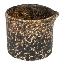 Pot à lait Peppar, Brun