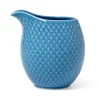 Pot à lait Rhombe 39 cl, Bleu