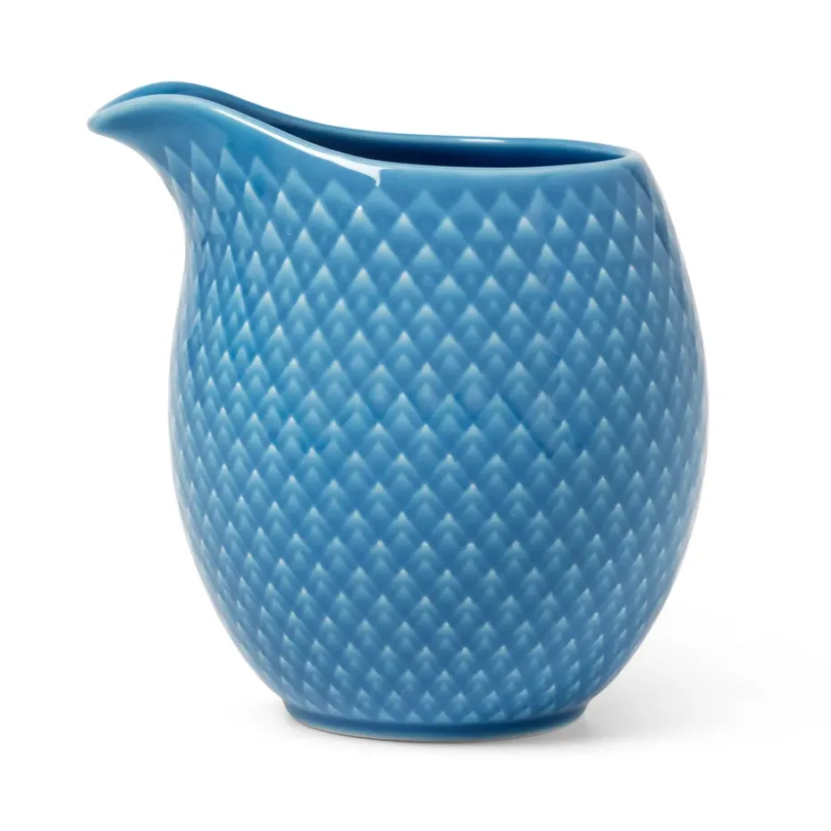 Pot à lait Rhombe 39 cl, Bleu