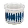 Pot avec couvercle Sill, Bleu