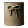 Pot Bow Ø14 cm, Beige