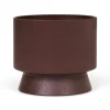 Pot de fleur Ro Ø15 cm, Bordeaux