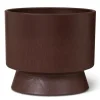 Pot de fleur Ro Ø19 cm, Bordeaux