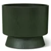 Pot de fleur Ro Ø19 cm, Vert foncé