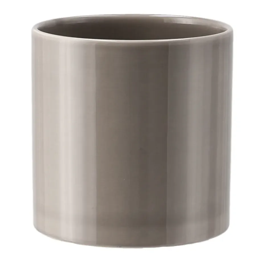 Pot de fleur Sleek Ø12 cm, Beige
