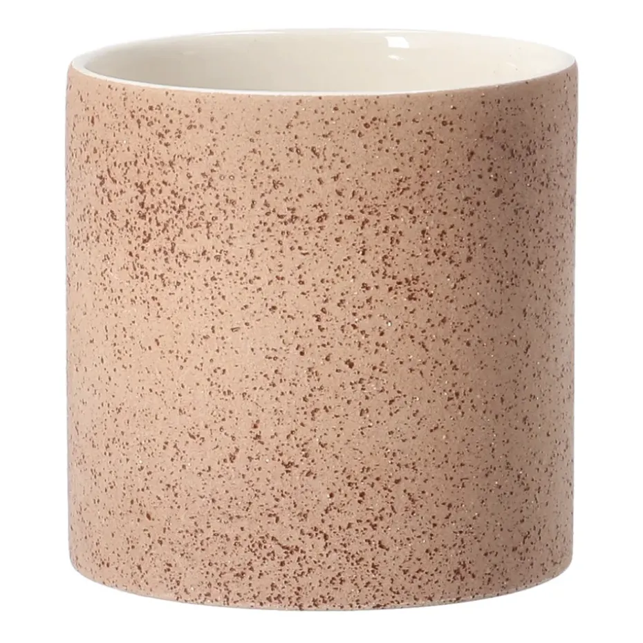 Pot de fleur Speckled Ø19 cm, Rouille