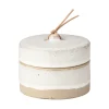Pot de rangement avec couvercle Ernst nature, 8 cm