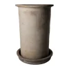 Pot en terre cuite Ernst avec soucoupe, Ø25x35 cm