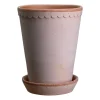 Pot haut Helena Ø14 cm, Rose