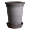 Pot haut Københavner Ø14 cm, Gris