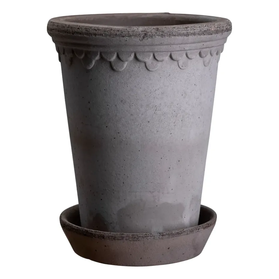 Pot haut Københavner Ø14 cm, Gris