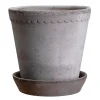Pot Helena Ø16 cm, Gris