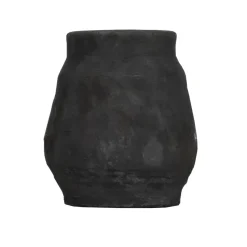 Pot Hero S Ø12 cm, Noir