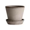 Pot Julie Ø14 cm, Gris